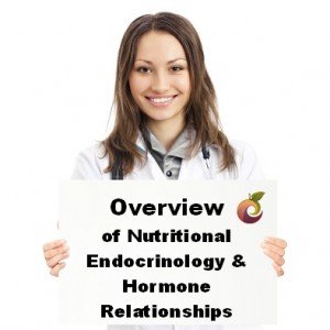 Overview of Nutritional Endocrinology