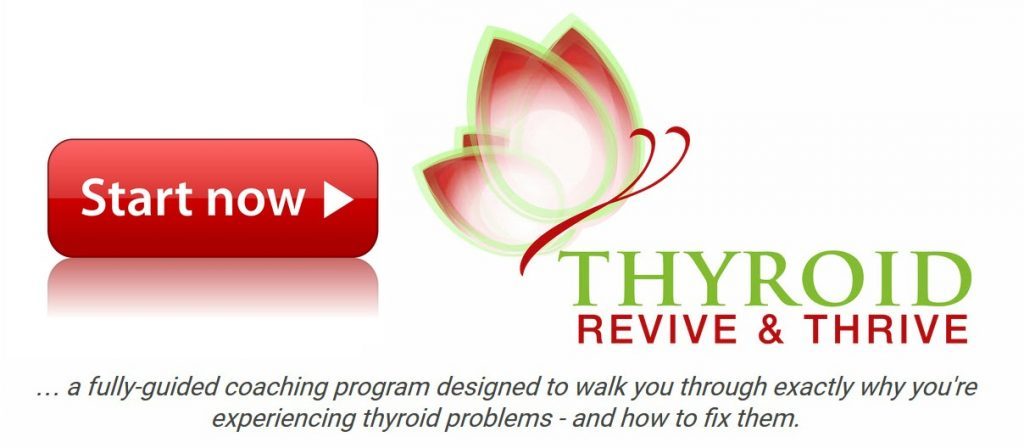 Thyroid Revive and Thrive - Start Now